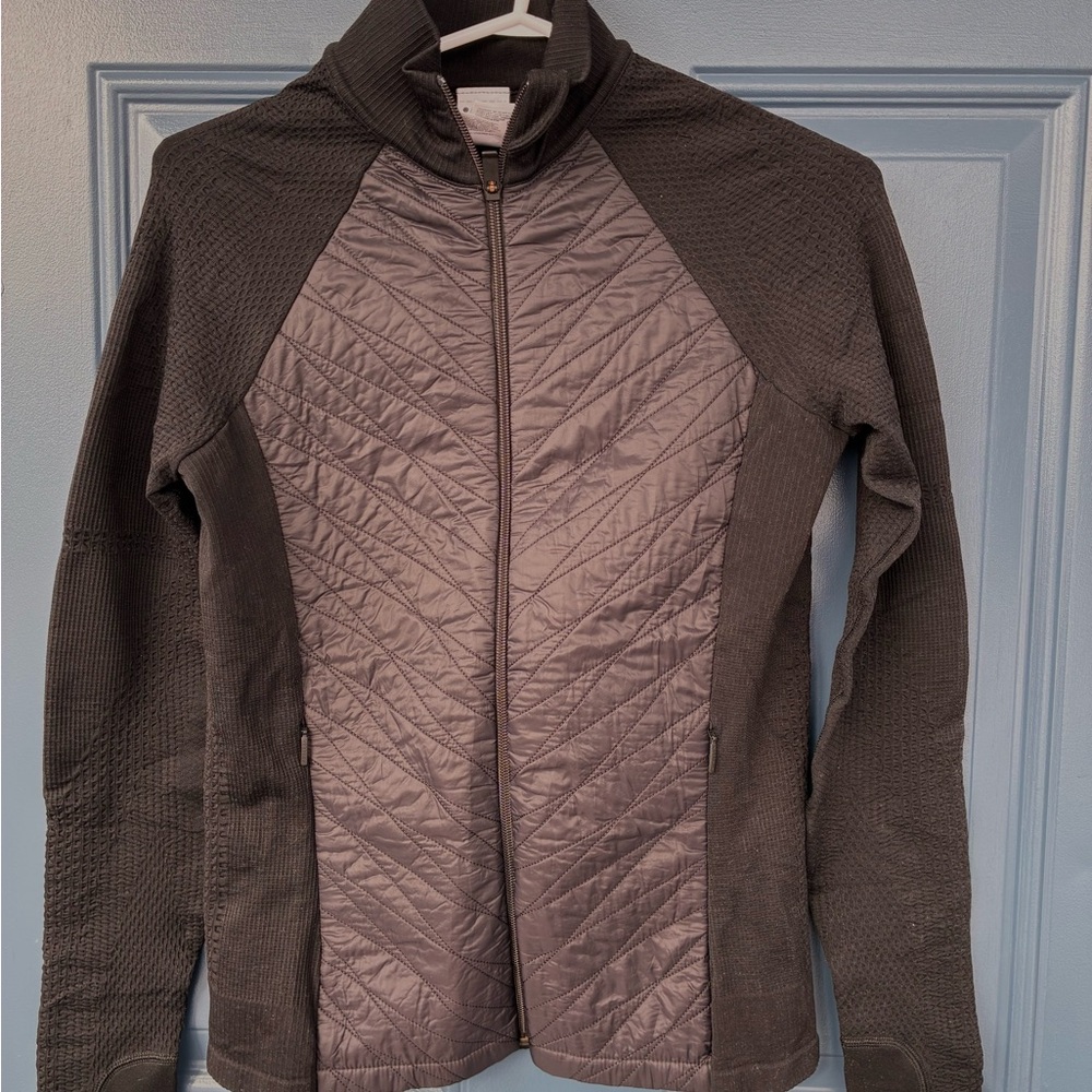 Athleta Women's Flurry Force Insulated PrimaLoft Jacket size Small, Black